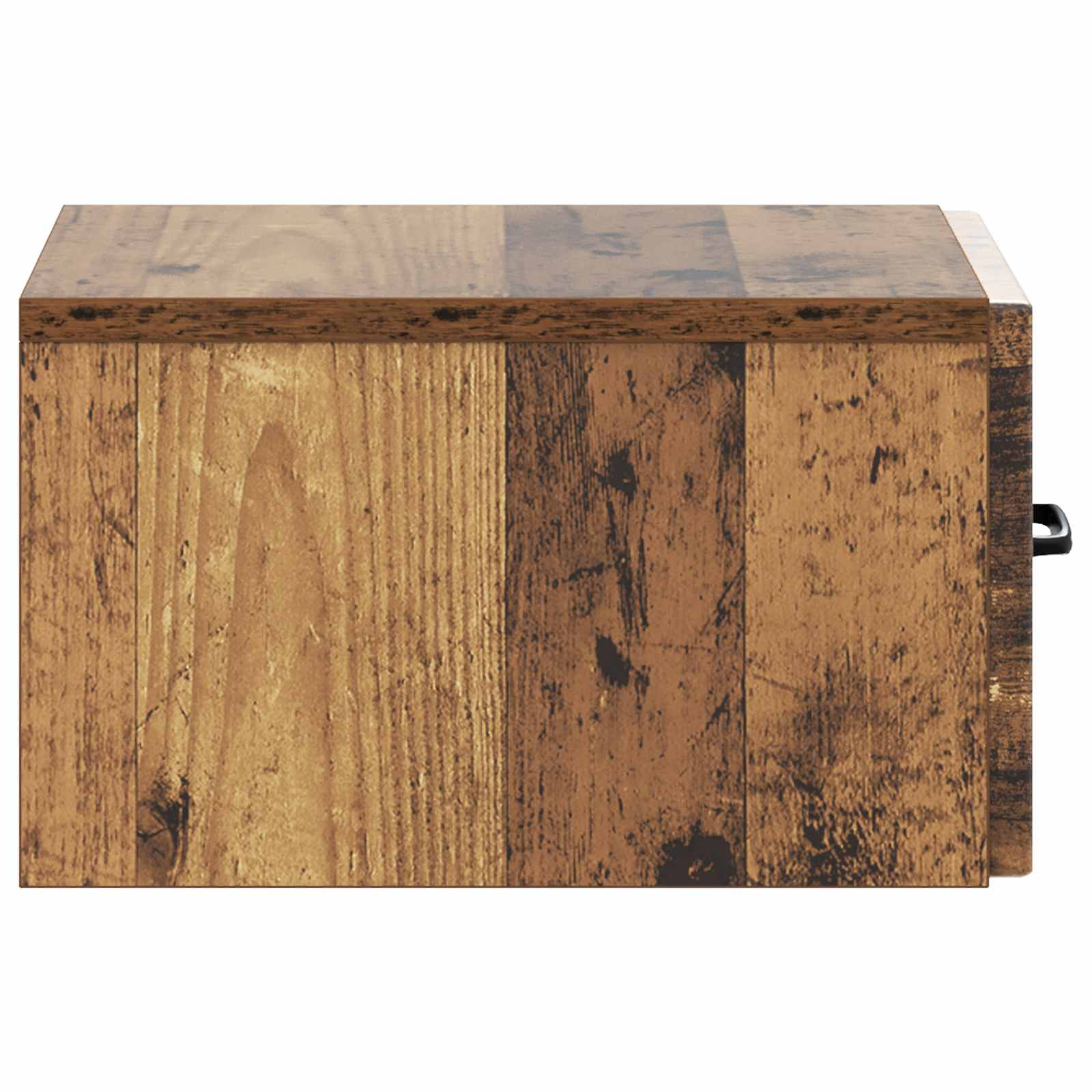 Tavolino da Parete Laterale Legno antico 59 x 34,5 x 17 cm