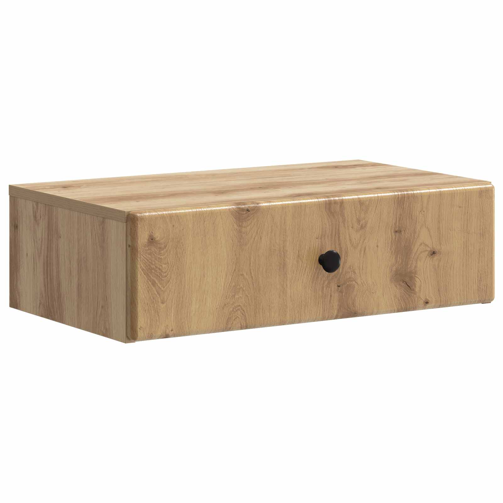 Tavolino da Parete Laterale Rovere Artigianale