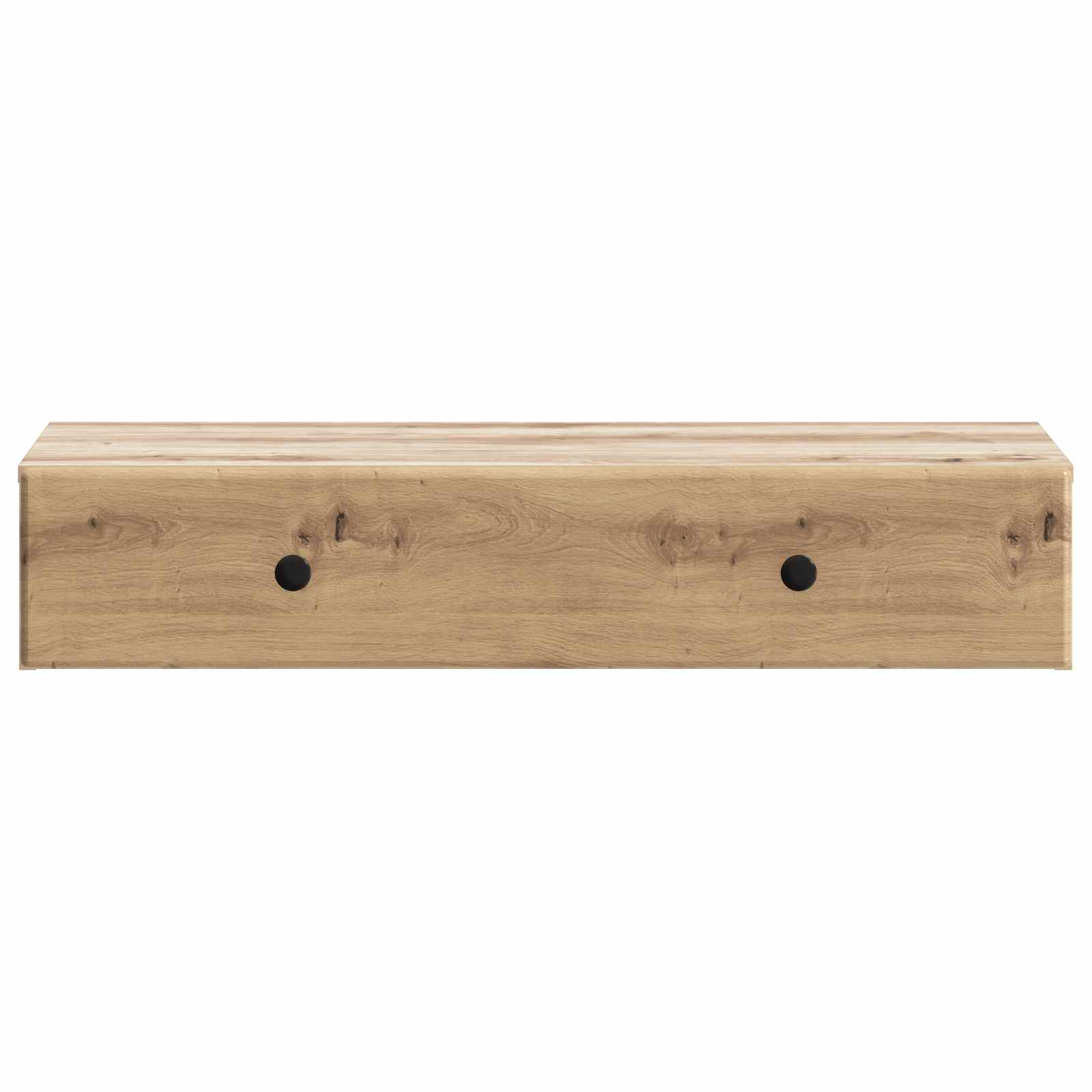 Tavolino da Parete Laterale Rovere Artigianale