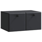 Mobile Porta TV da Muro 59,5 x 41 x 30 cm Nero