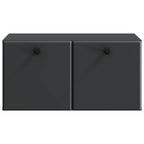 Mobile Porta TV da Muro 59,5 x 41 x 30 cm Nero