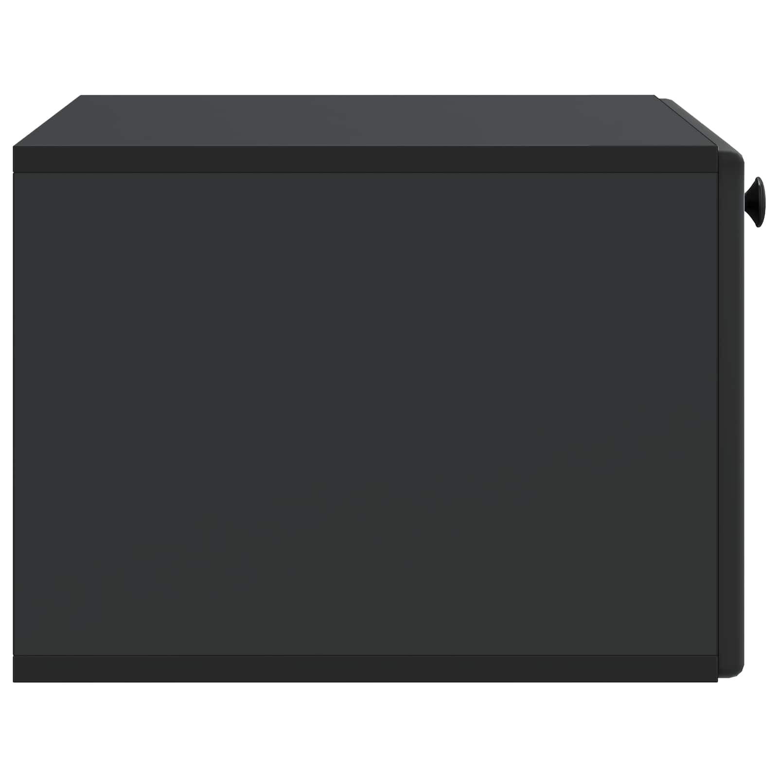 Mobile Porta TV da Muro 59,5 x 41 x 30 cm Nero