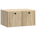 Mobile Porta TV da Muro 59,5 x 41 x 30 cm Rovere Sonoma