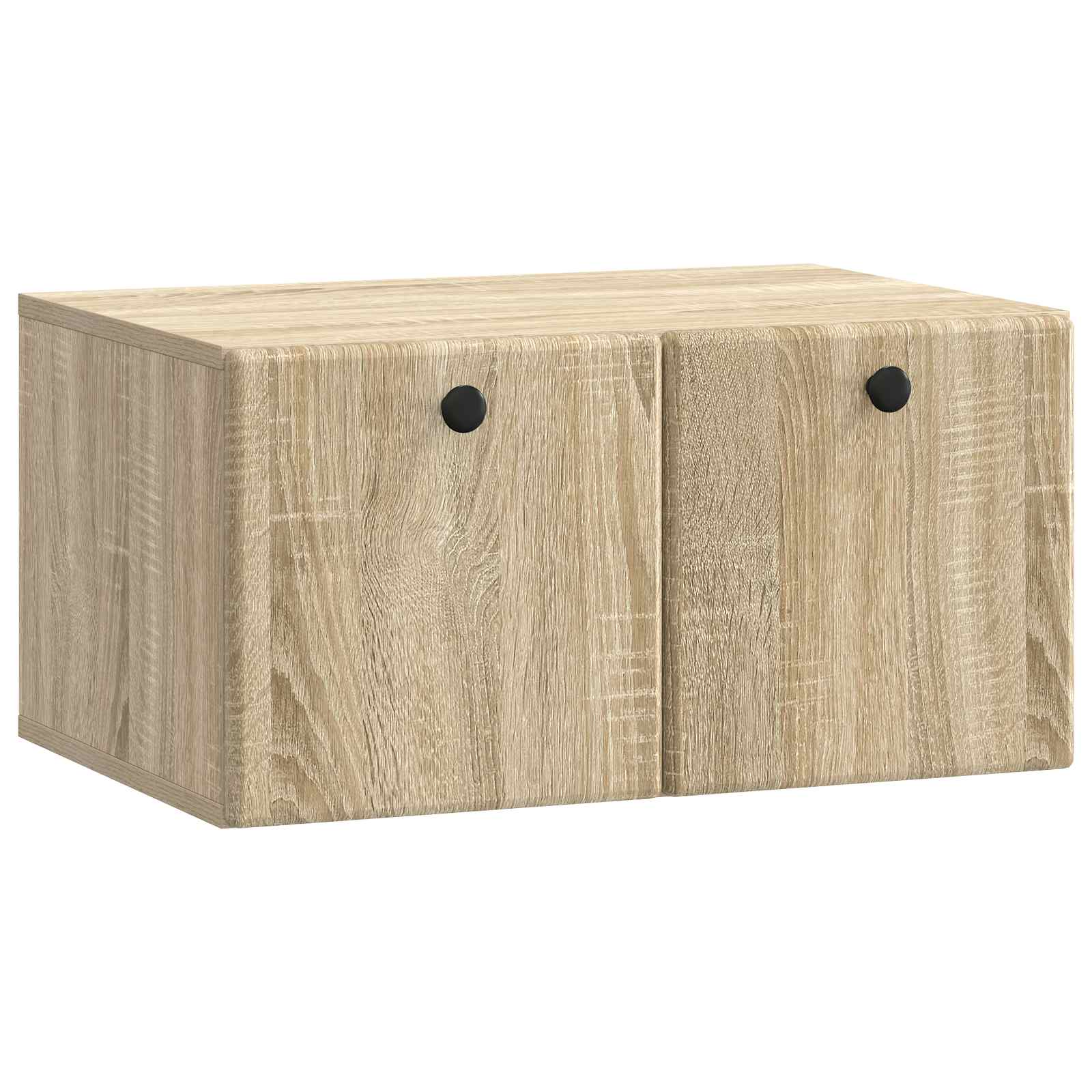 Mobile Porta TV da Muro 59,5 x 41 x 30 cm Rovere Sonoma