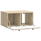 Mobile Porta TV da Muro 59,5 x 41 x 30 cm Rovere Sonoma