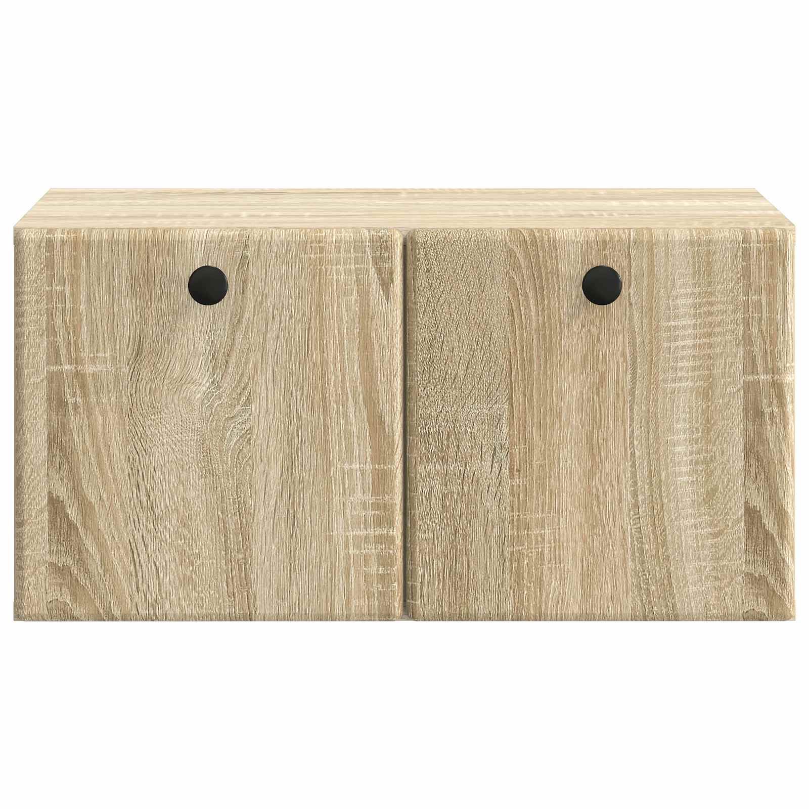 Mobile Porta TV da Muro 59,5 x 41 x 30 cm Rovere Sonoma