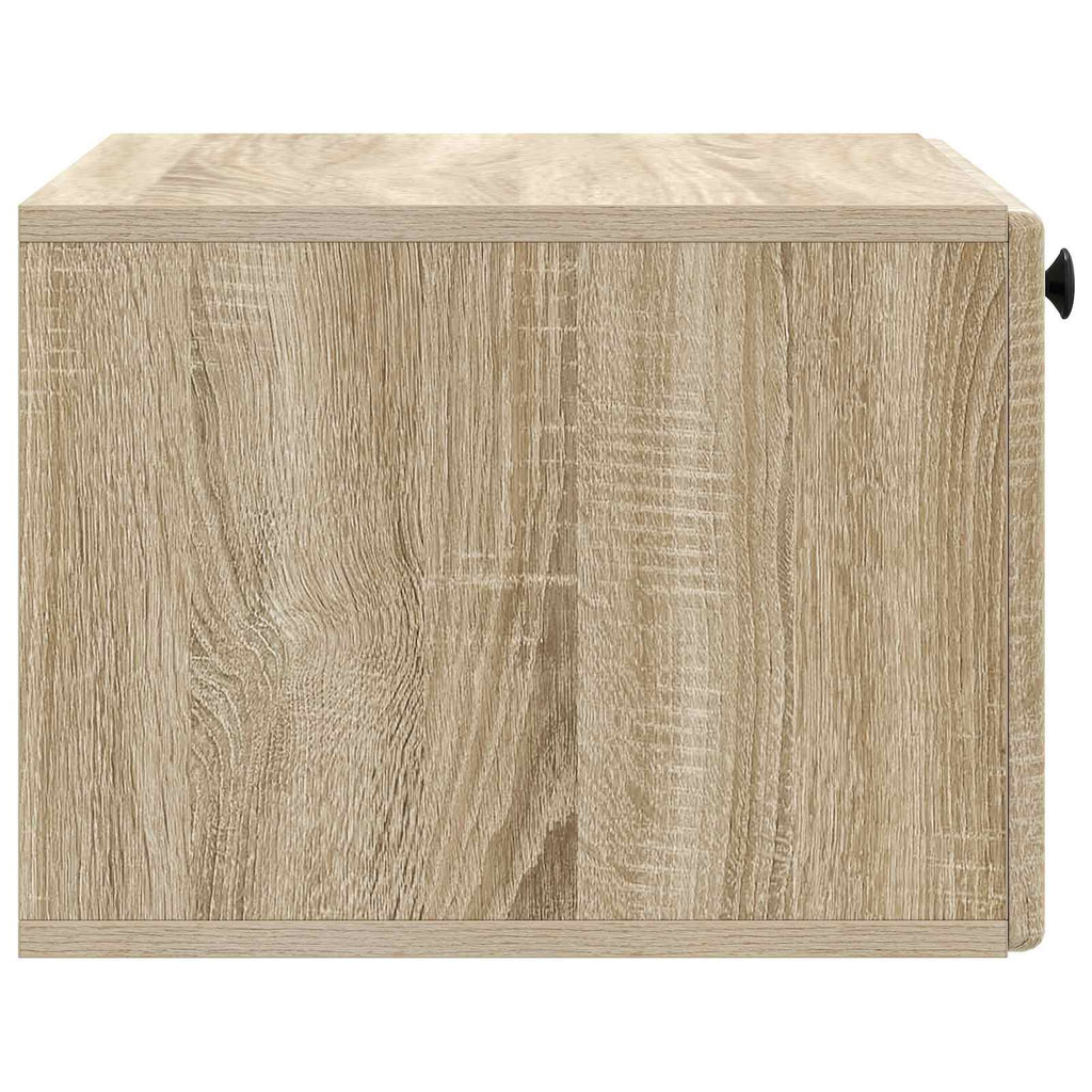 Mobile Porta TV da Muro 59,5 x 41 x 30 cm Rovere Sonoma