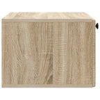 Mobile Porta TV da Muro 59,5 x 41 x 30 cm Rovere Sonoma