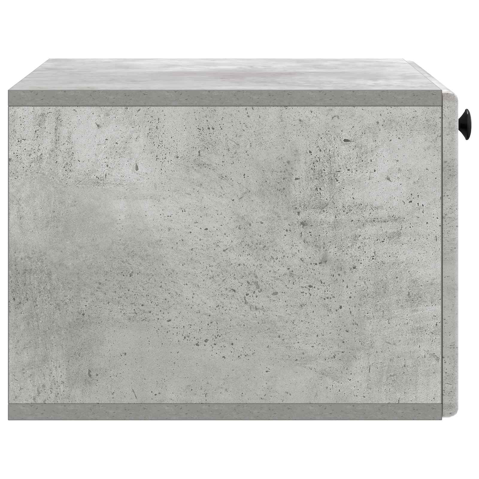 Mobile Porta TV da Muro 59,5 x 41 x 30 cm Grigio Cemento