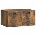 Mobile Porta TV da Muro 59,5 x 41 x 30 cm Rovere Fumo