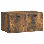 Mobile Porta TV da Muro 59,5 x 41 x 30 cm Rovere Fumo