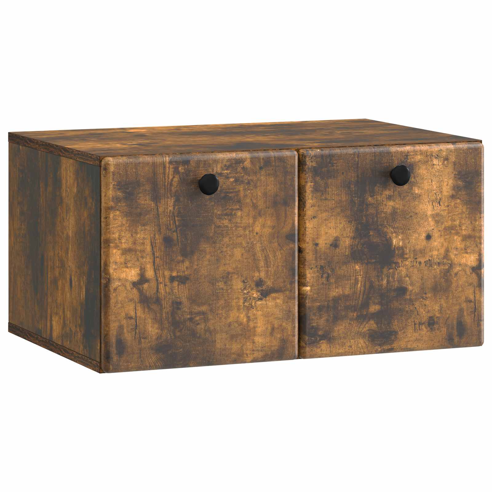 Mobile Porta TV da Muro 59,5 x 41 x 30 cm Rovere Fumo