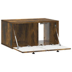 Mobile Porta TV da Muro 59,5 x 41 x 30 cm Rovere Fumo