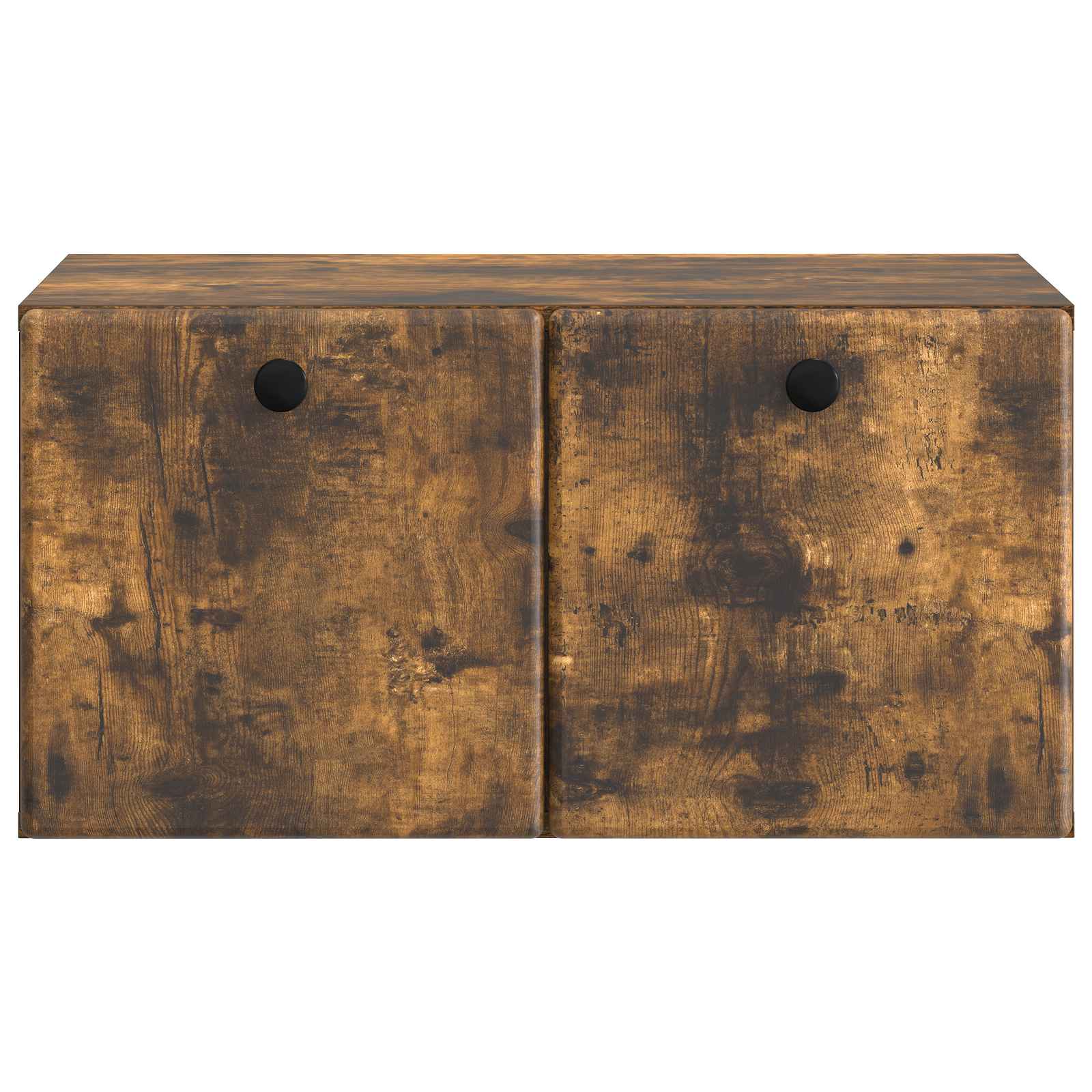 Mobile Porta TV da Muro 59,5 x 41 x 30 cm Rovere Fumo