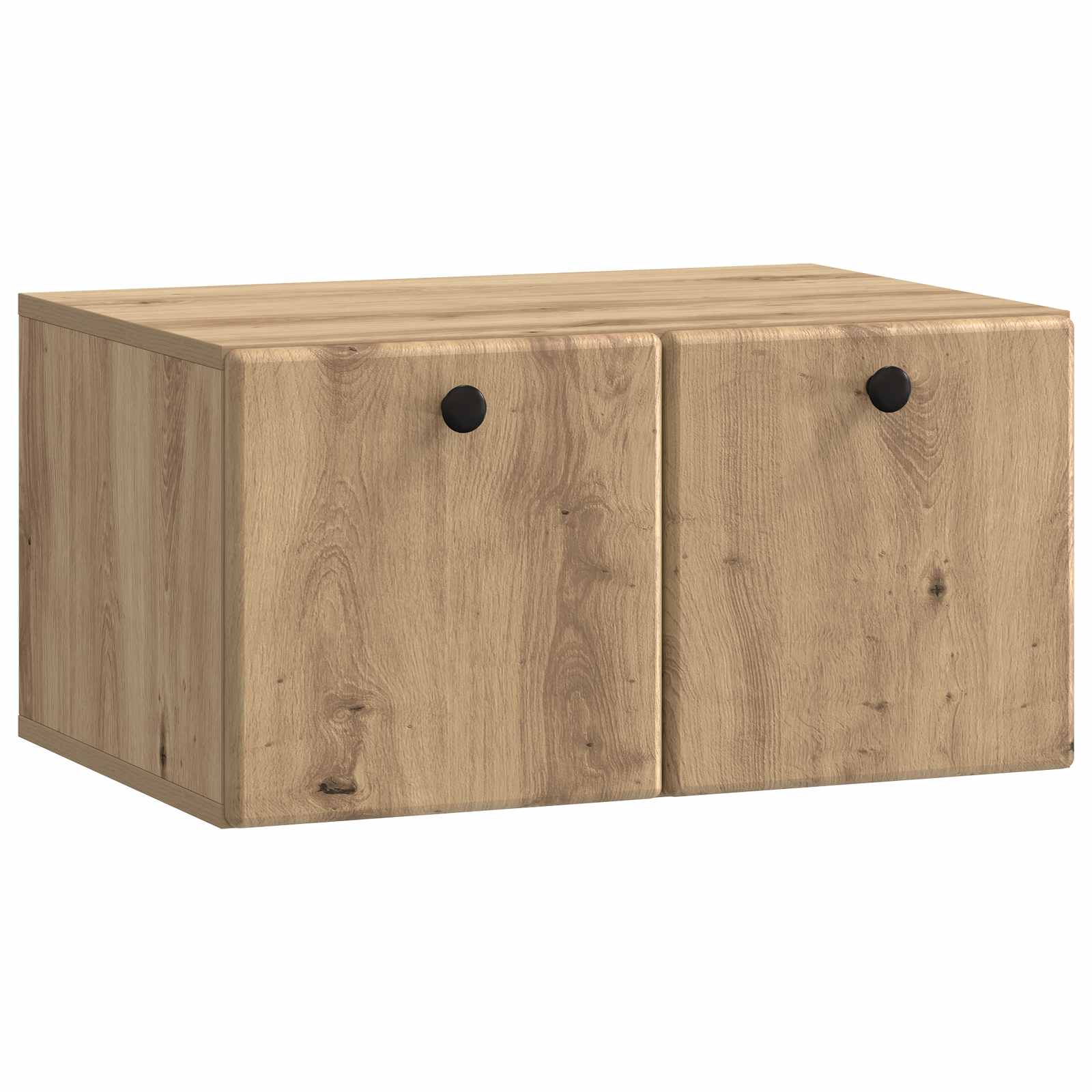 Mobile Porta TV da Muro 59,5 x 41 x 30 cm Rovere Artigianale