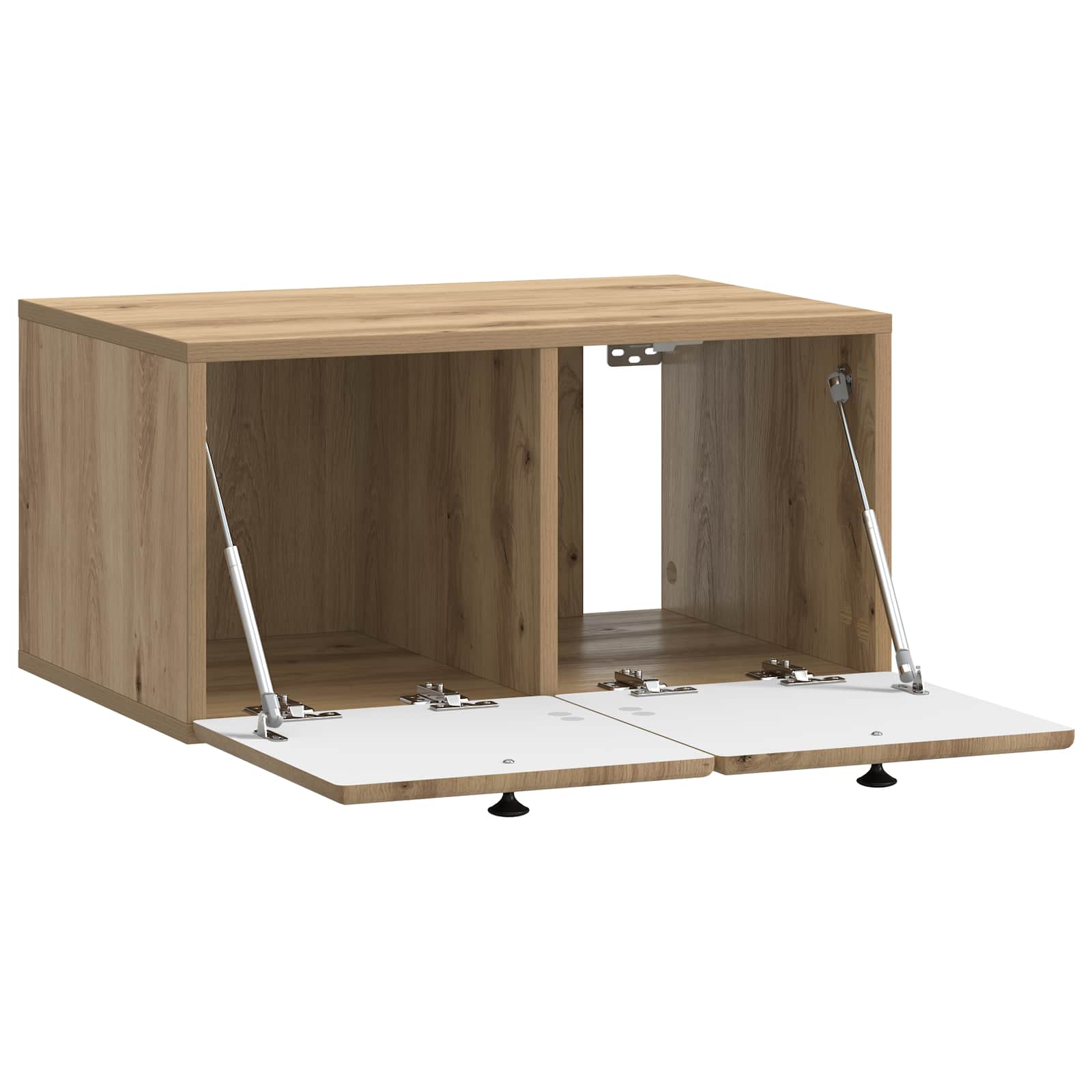 Mobile Porta TV da Muro 59,5 x 41 x 30 cm Rovere Artigianale