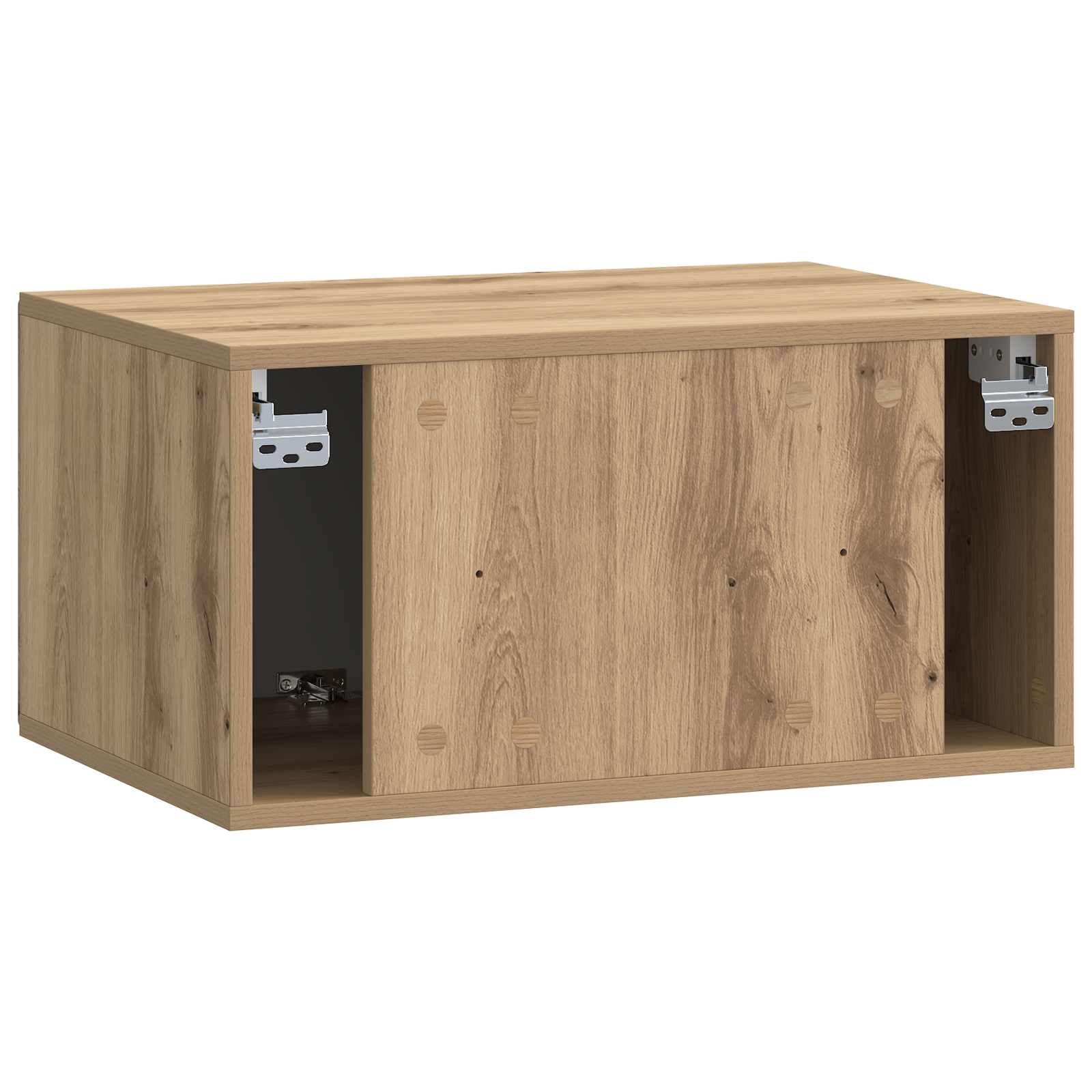 Mobile Porta TV da Muro 59,5 x 41 x 30 cm Rovere Artigianale