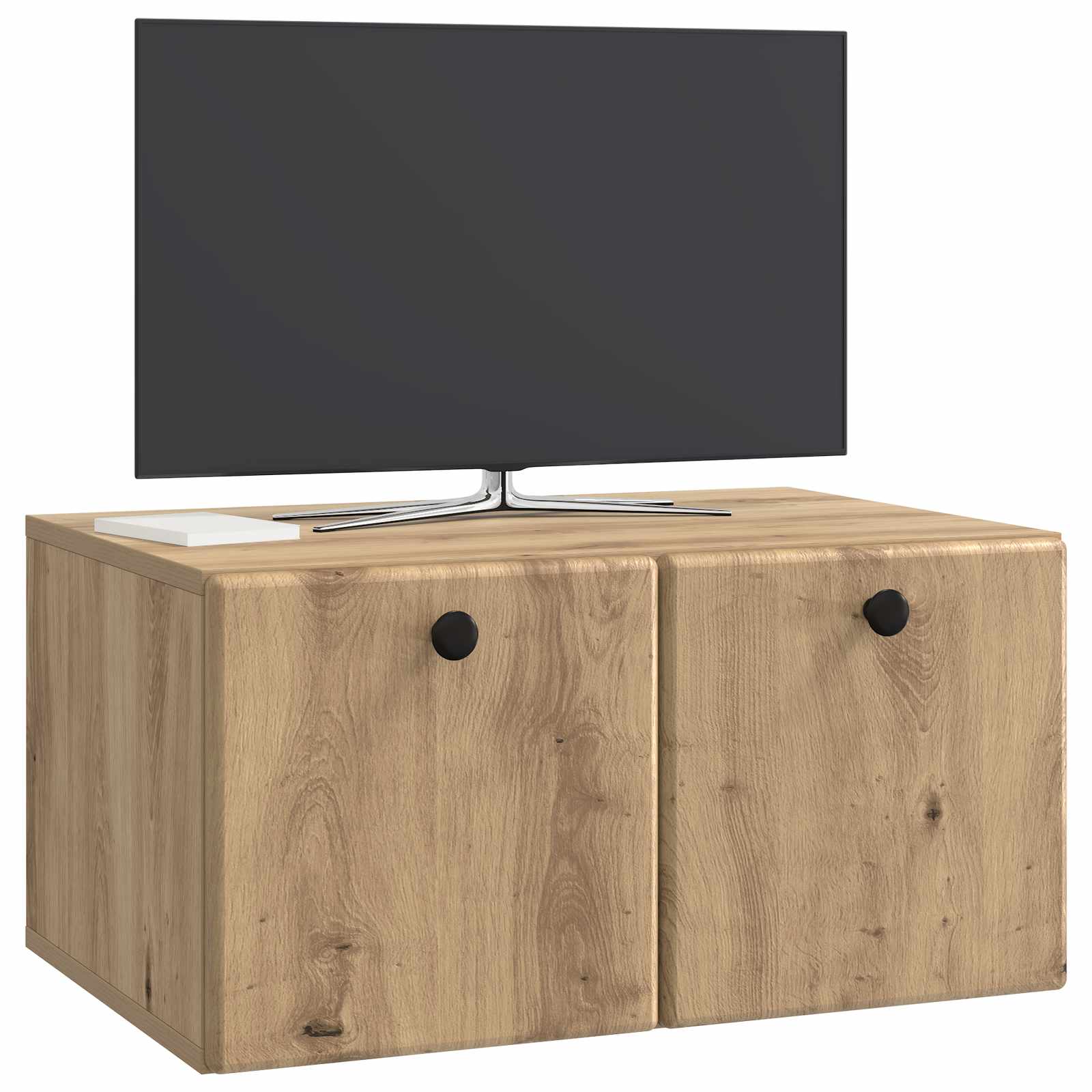 Mobile Porta TV da Muro 59,5 x 41 x 30 cm Rovere Artigianale