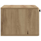 Mobile Porta TV da Muro 59,5 x 41 x 30 cm Rovere Artigianale