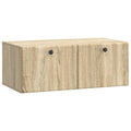 Mobile Porta TV da Muro 78,5 x 41 x 30 cm Rovere Sonoma