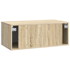 Mobile Porta TV da Muro 78,5 x 41 x 30 cm Rovere Sonoma