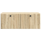 Mobile Porta TV da Muro 78,5 x 41 x 30 cm Rovere Sonoma