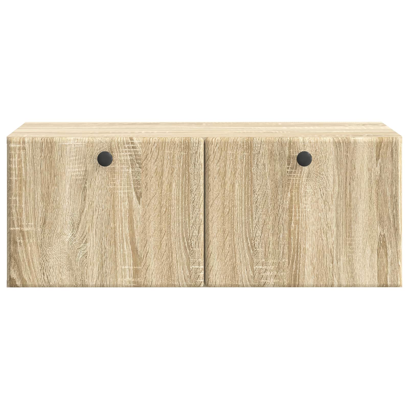 Mobile Porta TV da Muro 78,5 x 41 x 30 cm Rovere Sonoma