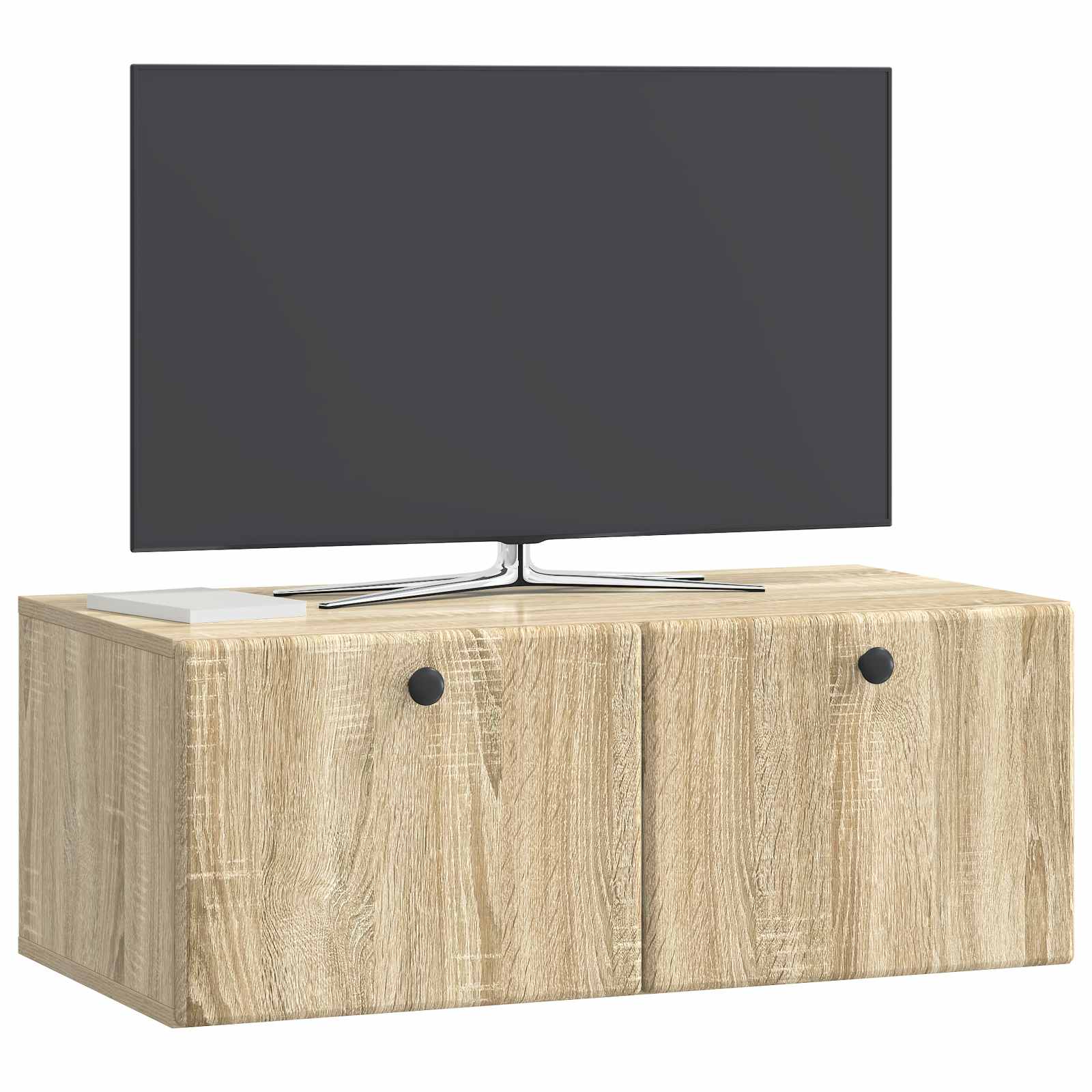 Mobile Porta TV da Muro 78,5 x 41 x 30 cm Rovere Sonoma