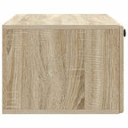 Mobile Porta TV da Muro 78,5 x 41 x 30 cm Rovere Sonoma