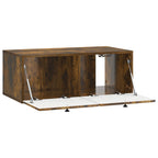 Mobile Porta TV da Muro 78,5 x 41 x 30 cm Rovere Fumo