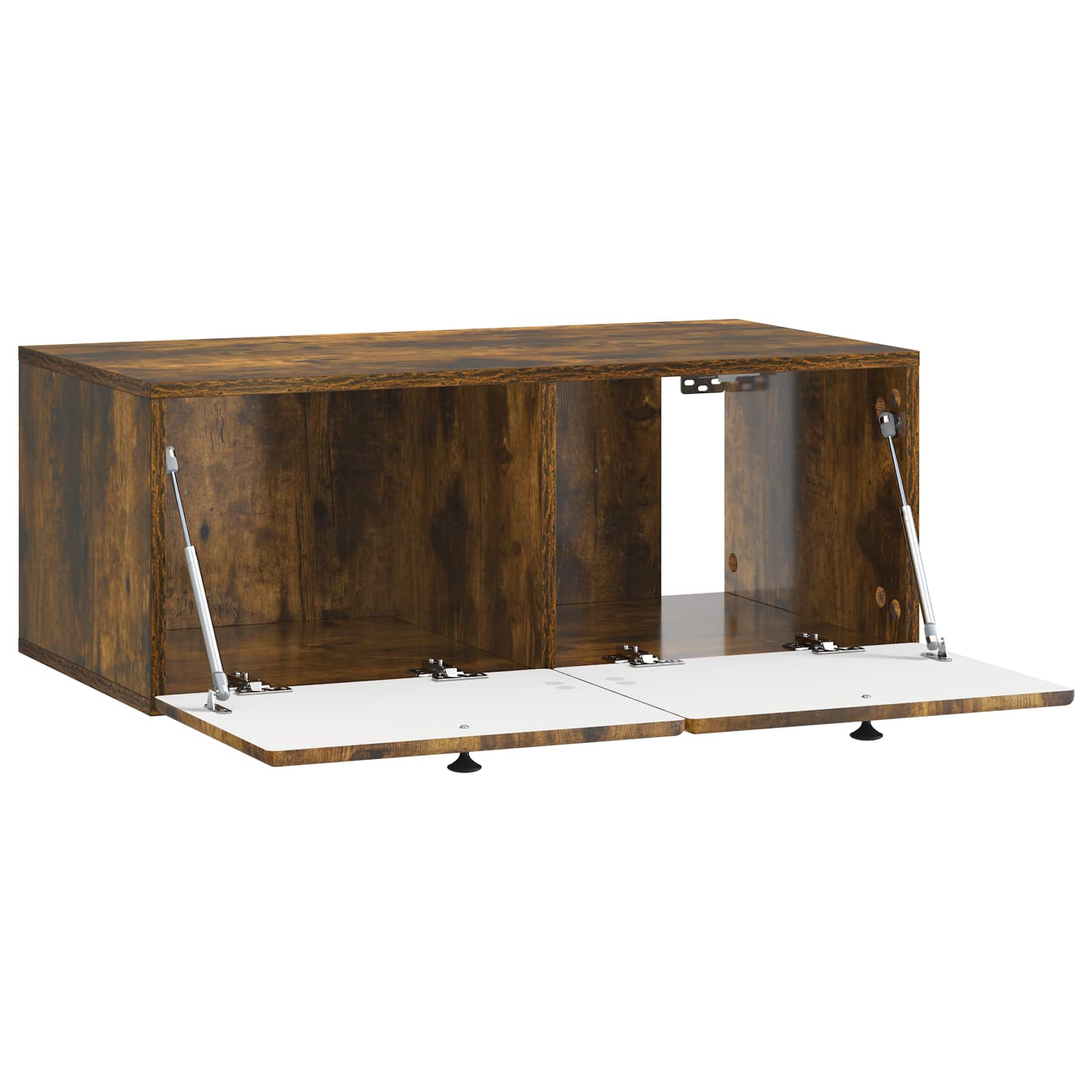 Mobile Porta TV da Muro 78,5 x 41 x 30 cm Rovere Fumo