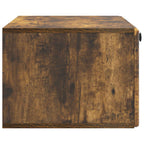 Mobile Porta TV da Muro 78,5 x 41 x 30 cm Rovere Fumo