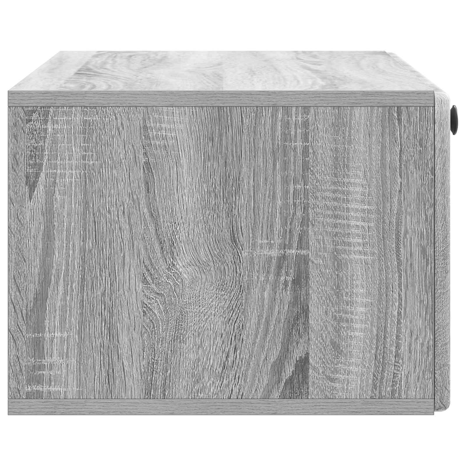 Mobile Porta TV da Muro 78,5 x 41 x 30 cm Sonoma grigio