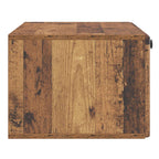 Mobile Porta TV da Muro 78,5 x 41 x 30 cm Legno antico