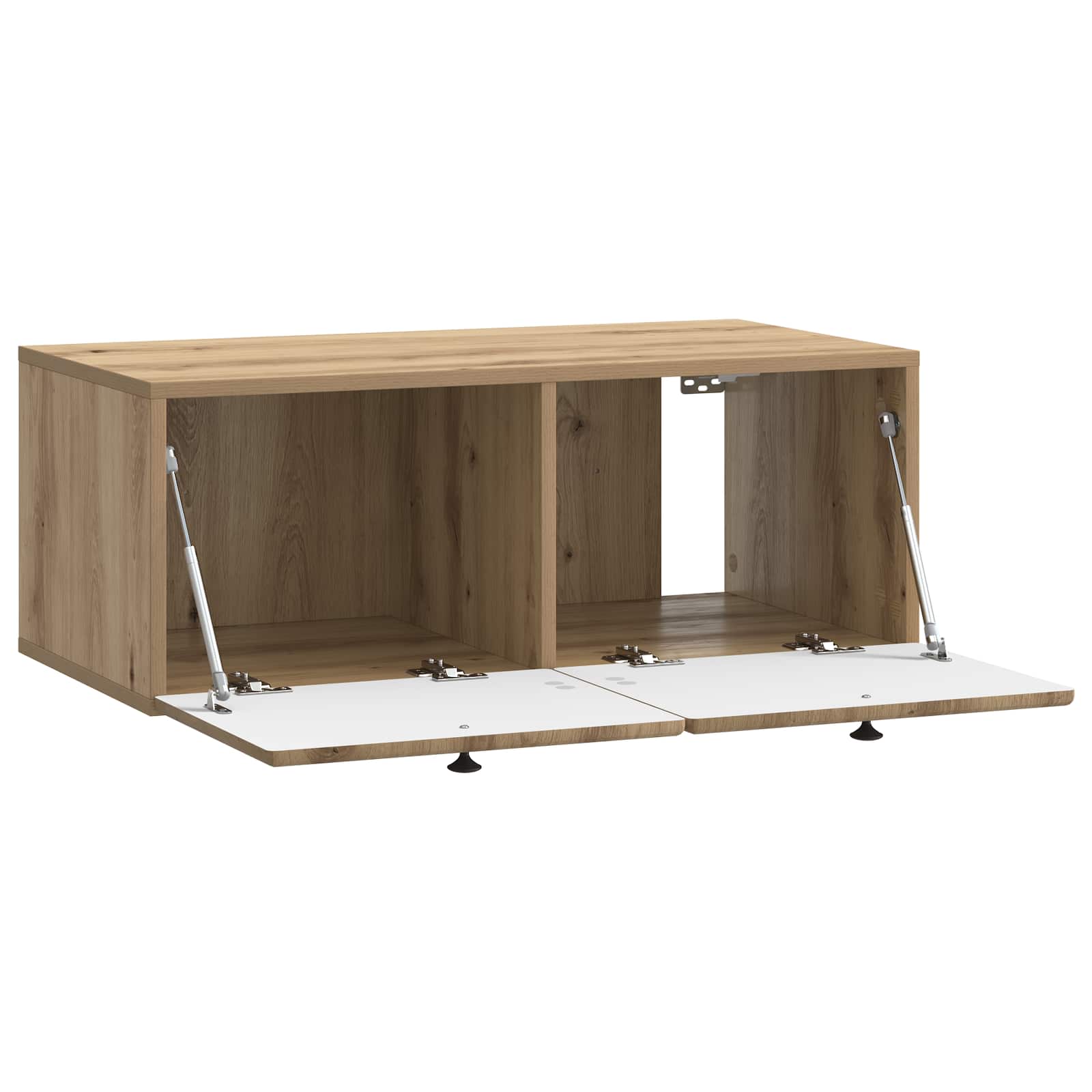 Mobile Porta TV da Muro 78,5 x 41 x 30 cm Rovere Artigianale