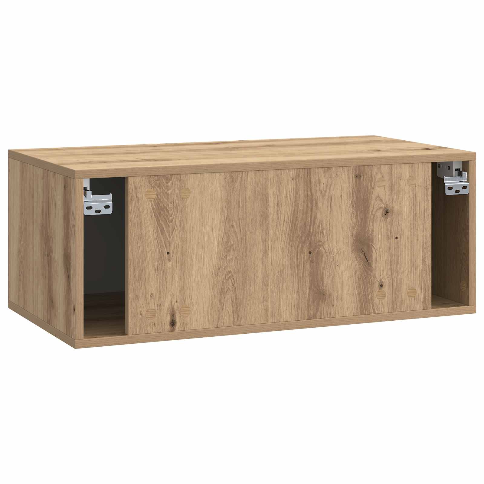 Mobile Porta TV da Muro 78,5 x 41 x 30 cm Rovere Artigianale
