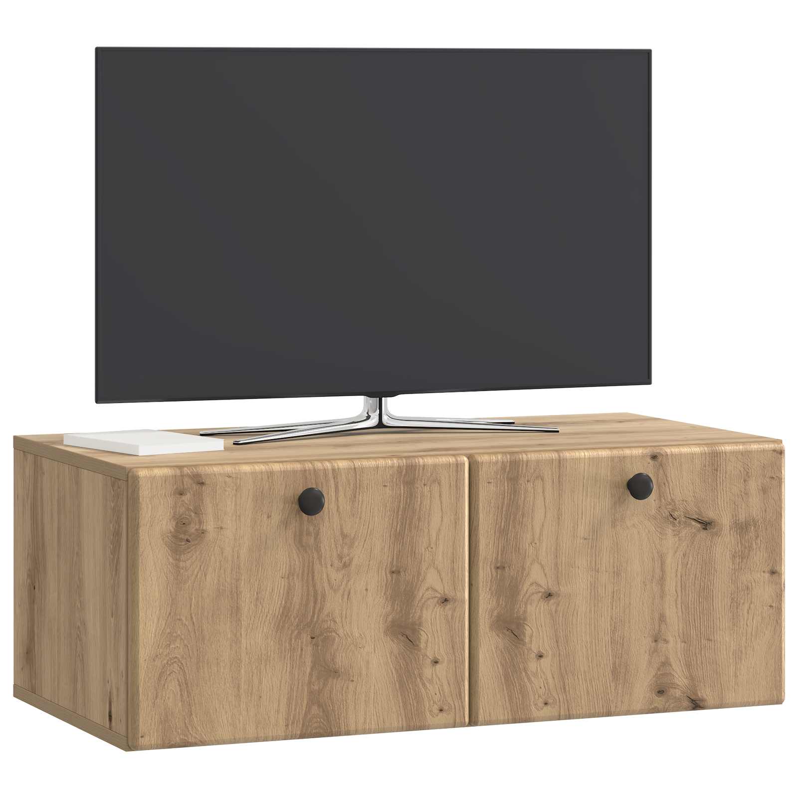 Mobile Porta TV da Muro 78,5 x 41 x 30 cm Rovere Artigianale
