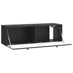 Mobile Porta TV da Muro 98 x 41 x 30 cm Nero