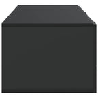 Mobile Porta TV da Muro 98 x 41 x 30 cm Nero