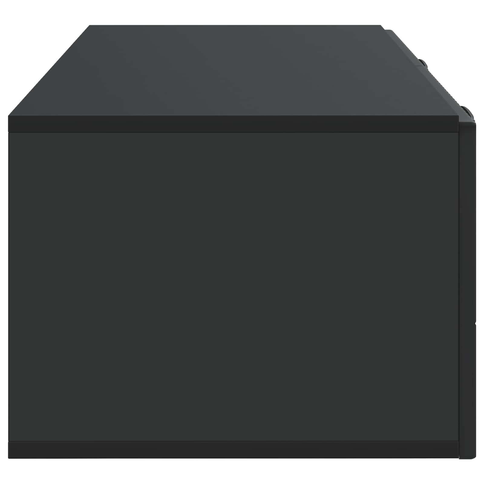 Mobile Porta TV da Muro 98 x 41 x 30 cm Nero