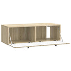 Mobile Porta TV da Muro 98 x 41 x 30 cm Rovere Sonoma