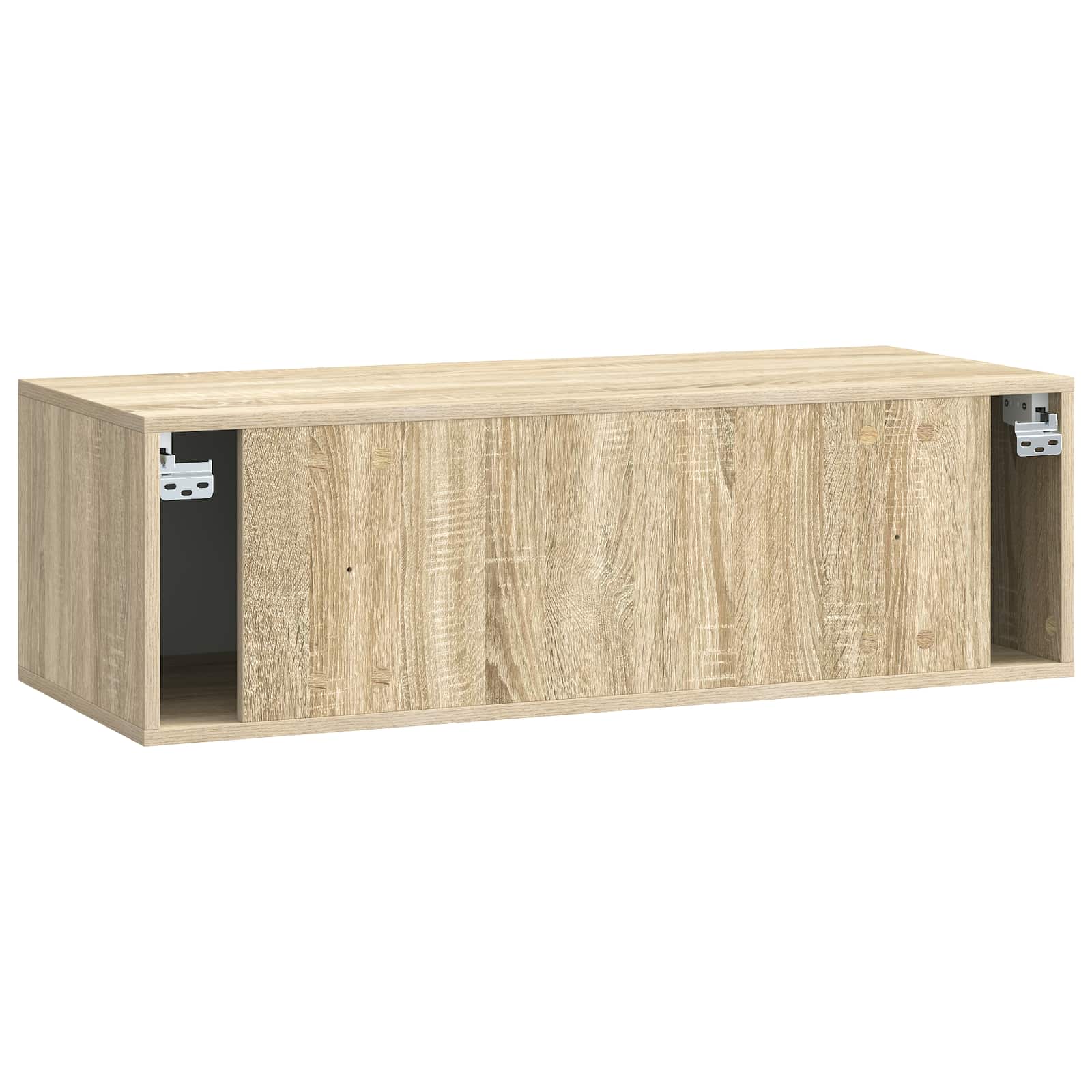 Mobile Porta TV da Muro 98 x 41 x 30 cm Rovere Sonoma