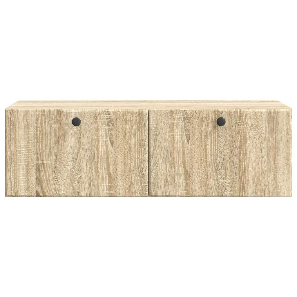 Mobile Porta TV da Muro 98 x 41 x 30 cm Rovere Sonoma