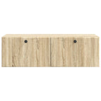 Mobile Porta TV da Muro 98 x 41 x 30 cm Rovere Sonoma
