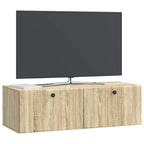 Mobile Porta TV da Muro 98 x 41 x 30 cm Rovere Sonoma