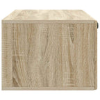Mobile Porta TV da Muro 98 x 41 x 30 cm Rovere Sonoma