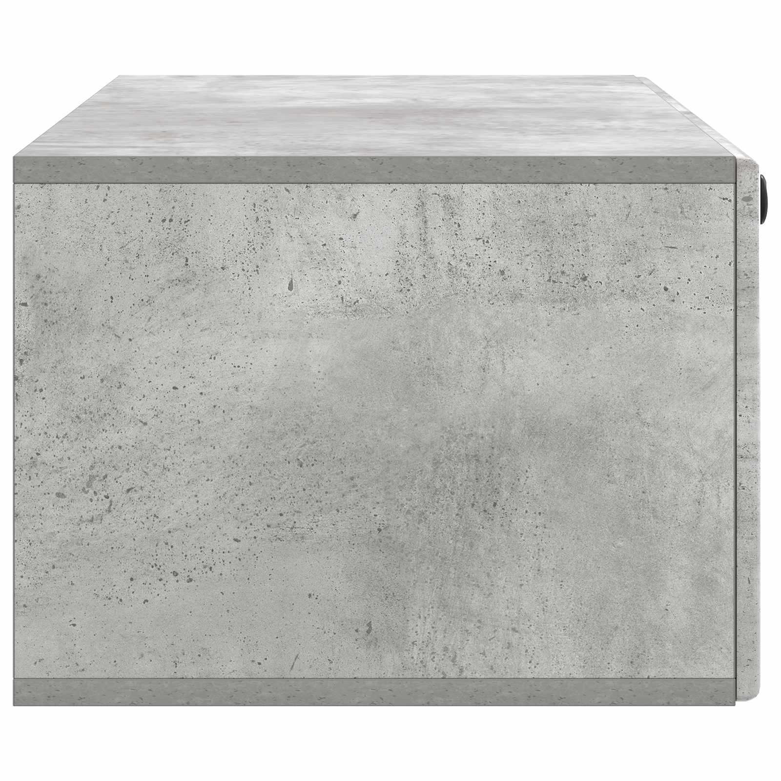 Mobile Porta TV da Muro 98 x 41 x 30 cm Grigio Cemento