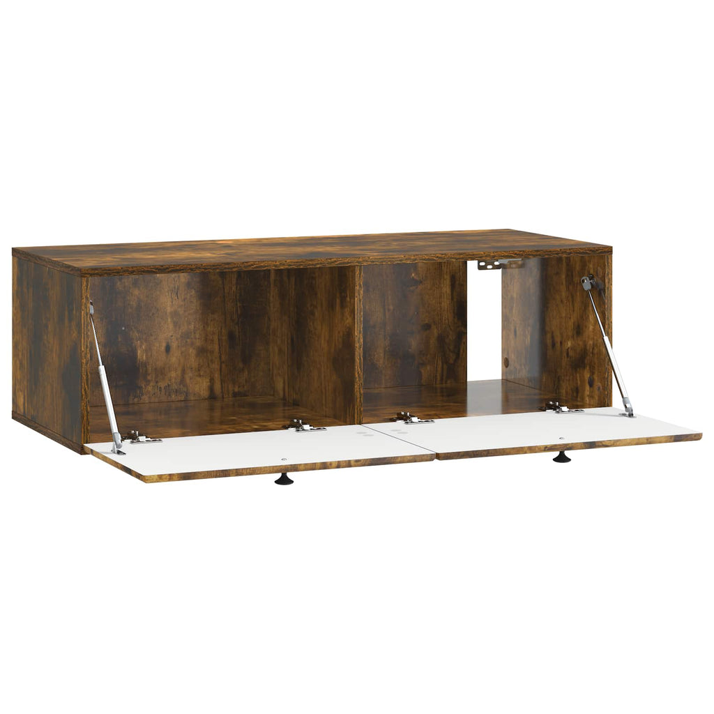 Mobile Porta TV da Muro 98 x 41 x 30 cm Rovere Fumo