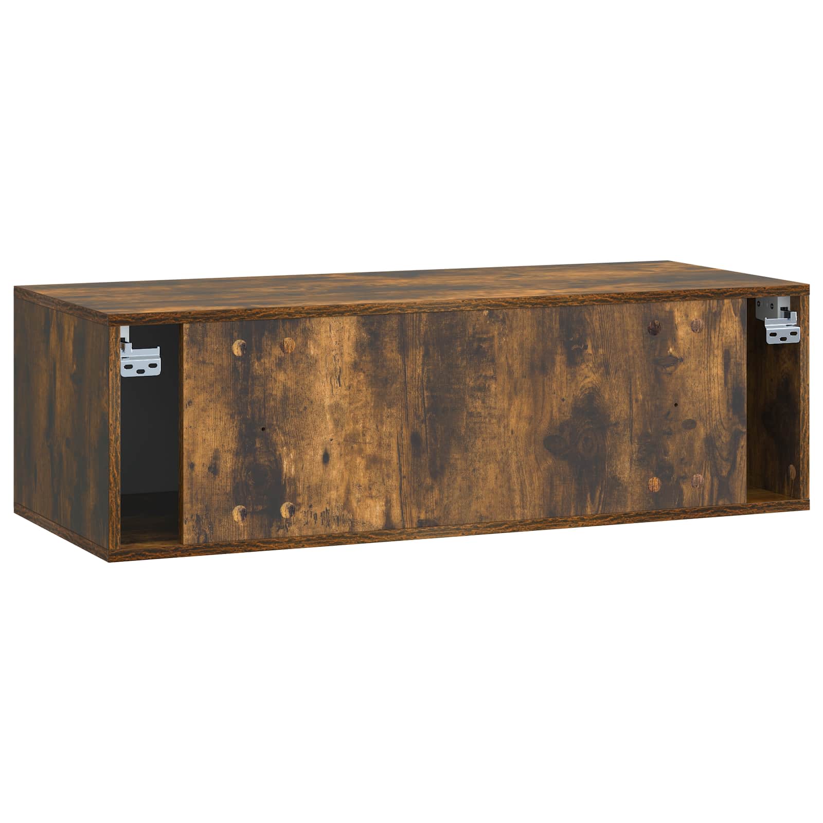 Mobile Porta TV da Muro 98 x 41 x 30 cm Rovere Fumo