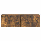Mobile Porta TV da Muro 98 x 41 x 30 cm Rovere Fumo